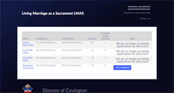 Desktop Screenshot of marriagedoc.org