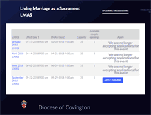Tablet Screenshot of marriagedoc.org